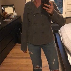 Nordstrom Gray Coat